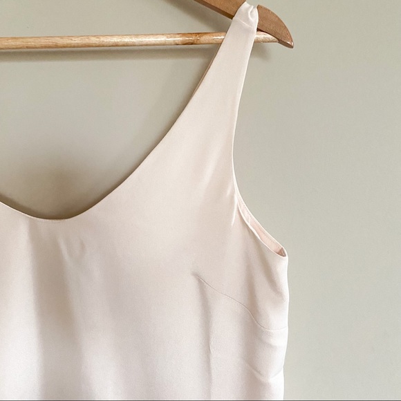 J. Crew 100% Silk Light Pink Sleeveless Blouse - Picture 2 of 6